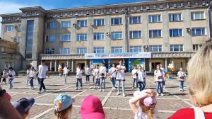 Как на нашем на дворе. Ансамбль Аюшки, рук. Бычкова О.М., хореограф Наумова А.А.