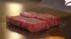 Приготовление японской говядины вагю