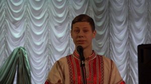 "НА УТРЕННЕЙ ЗАРЕ", музыка Б. Зиганшина, слова Вячеслава Зайцева, исполняет Арсений Тихомиров.