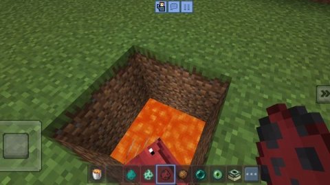 Играю в MinecraftМама в шоке!!!