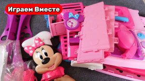 Играем в игрушки из мультика ! Микки Маус ! Игрушки Дисней ! Видео для детей