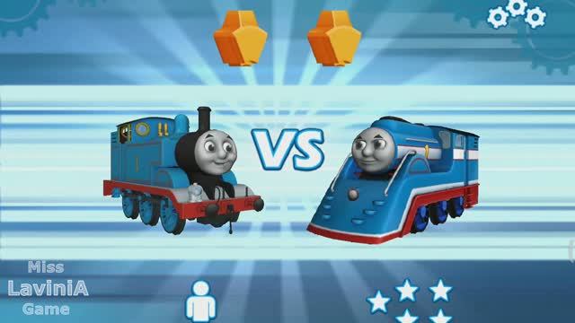 Томас ? и его друзья мультики для детей ? Видео игра большая гонка Go Go Thomas ? #GoGoThomas