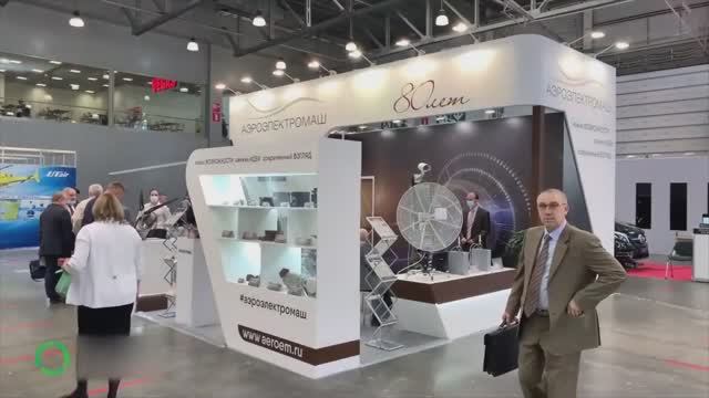 МИРЭКС Обзор стенда компании Аэроэлетромаш на выставке Helli Russia смотреть онлайн