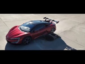 ⚡ BYD показала электрический гиперкар Yangwang U9 в действии!  1306 л.с., и невероятные трюки.