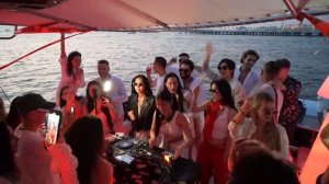 YOUNA - Melodic Techno & Progressive House DJ Mix 06 @ SOS Yacht Party I Dubai