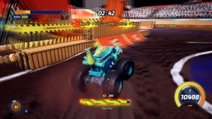 HOT WHEELS MONSTER TRUCKS STUNT MAYHEM PROPER Американцы придумали игру