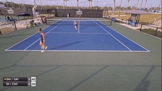 RINA SAIGO/YUKINA SAIGO V FRANCESCA DI LORENZO/MARCELA ZACARIAS - W25 ORLANDO (1°set) смотреть онлайн
