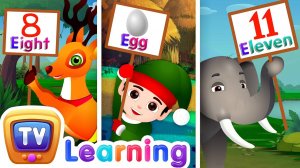 Letter “E” Song - Alphabet and Phonics song - Learning English is fun for Kids! - ChuChu TV