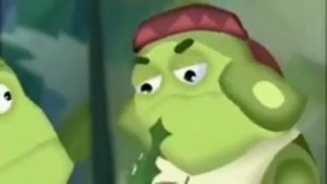 Лунтик Пожуй листа жмых эффект