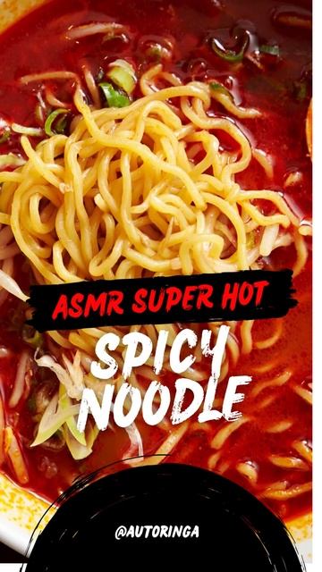 Sweet & Spicy - Korean Fried Chicken - korean noodle #shorts #ASMR