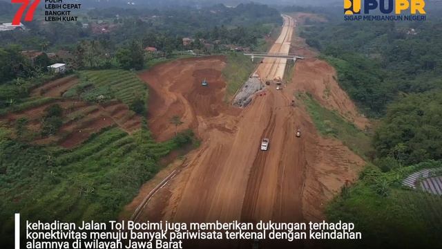 Jalan Tol Ciawi - Sukabumi Berikan Dampak Positif Untuk Jawa Barat, Ini Progresnya! смотреть онлайн