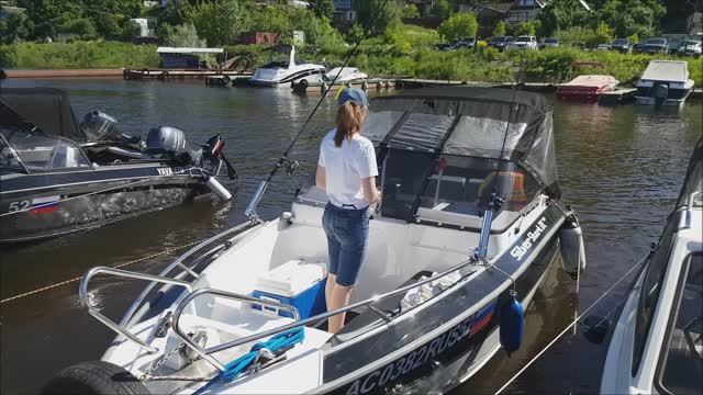 КАТЕР СИЛЬВЕР ШАРК И ПИРАТЫ. смотреть онлайн