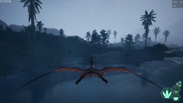 Life of a Cannibalistic Pteranodon - Gateway - The isle Evrima смотреть онлайн