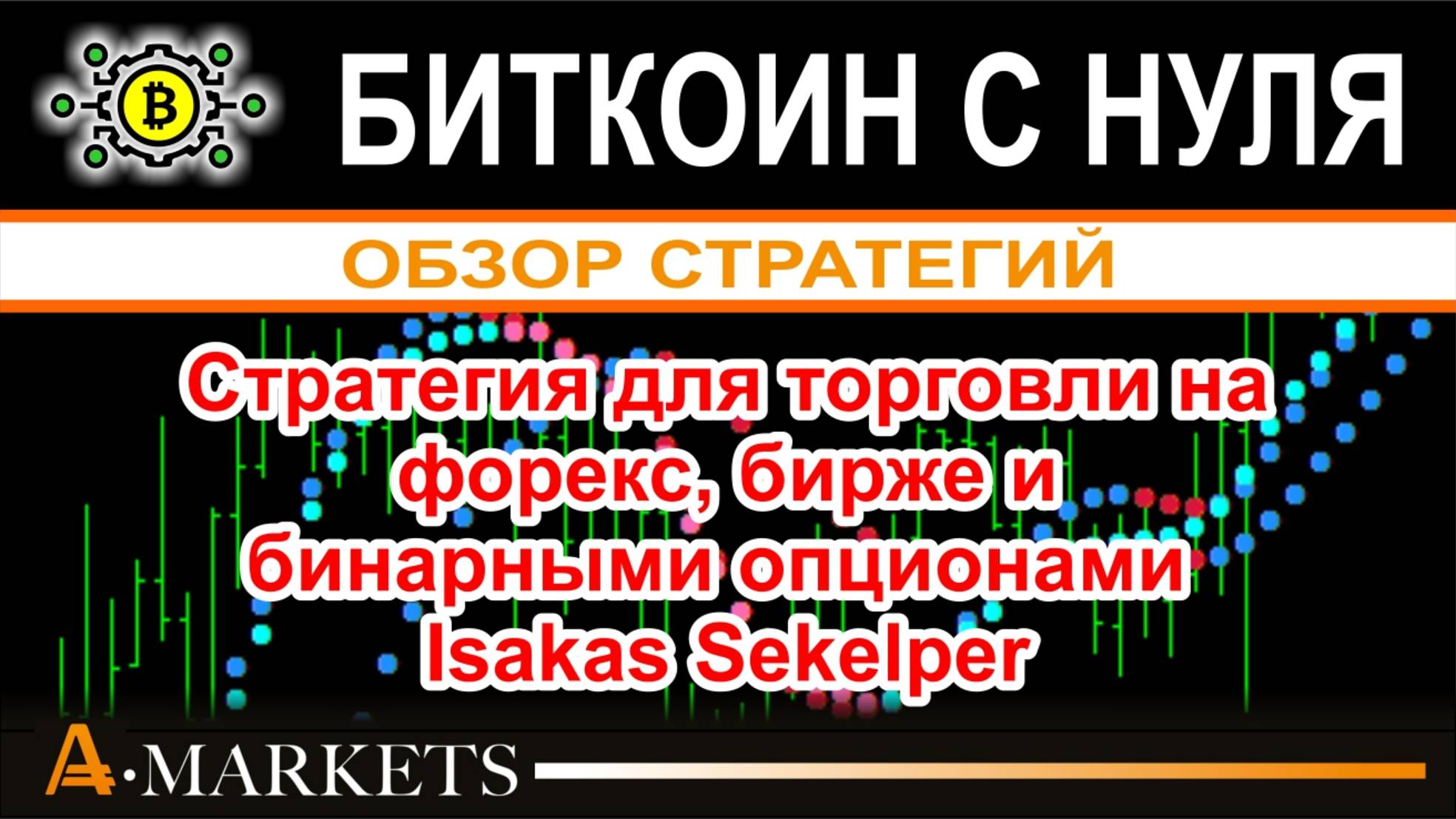 Стратегия для торговли на форекс, бирже и бинарными опционами Isakas Sekelper