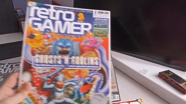 (1/2) Это ЛУЧШИЙ игровой журнал Retro Gamer #dendy #sega #денди #nintendo #retrogamer