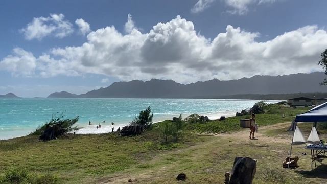 THIS IS A **MUST** IF YOU ARE A MILITARY FAMILY! | BELLOWS CABINS in HAWAII | MILITARY FAMILY смотреть онлайн