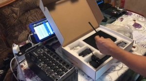 с AliExpress реплика #SHURE PSM300  in eir monitor #DSP преобразователь #распаковка