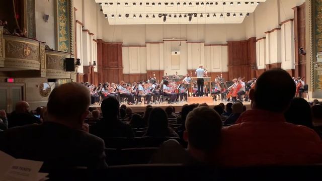 DSO Middle School Honor Days Symphonic String Orchestra смотреть онлайн