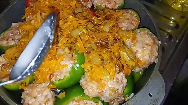 РЕЦЕПТ!!! Перець фарширований
