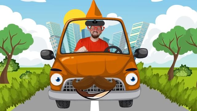 Синий трактор  песенки про трактор_v720P