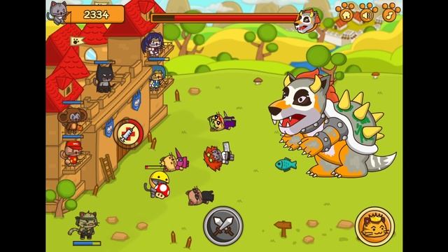 StrikeForce Kitty Last Stand (Часть 2/3)