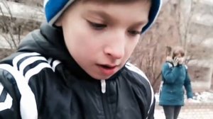 Убежали от охраны / охрана