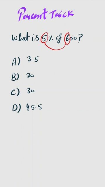 Find Percentages in Seconds | Percentage Problems - Shortcuts & Tricks 😎