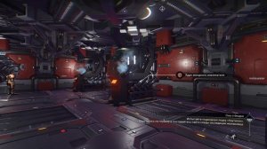 No Man's Sky База-Грузовой Корабль