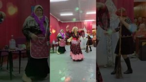 Моё участие в новогодней программе!!! Танец цыганочка!!!