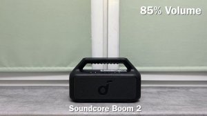 Soundcore Boom 2 Plus vs Soundcore Boom 2 - Sound Test | Smaller = better?