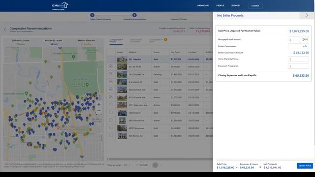 iCMALive - Generating Customized CMA Report смотреть онлайн