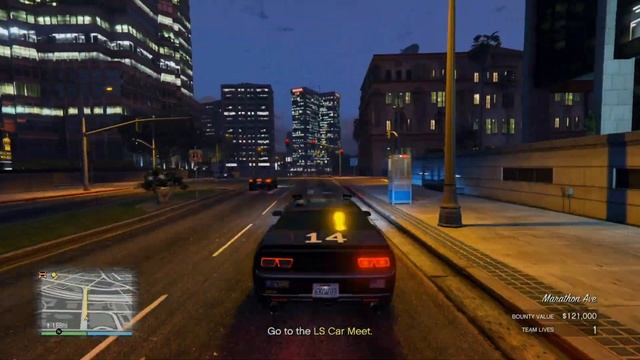 GTA Online Most Wanted Bounty #6 - Omar Garcia смотреть онлайн