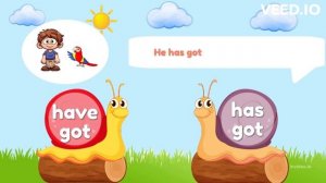 Have got - Has got for kids - English song