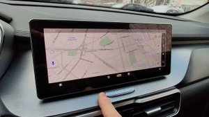 Geely Coolrey 2021 для китайского рынка (русификация)