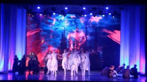 Ансамбль Нефертити с танцем Шамбала. Группы Сфинксы и Фрески