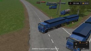 #ОБЗОРЧИК#МОД FS17_ПАК КАМАЗ НА КАРТУ РОССИЯ