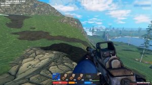 100 ДНЕЙ В ЛАБЕ НА САМОМ ХАРДКОРНОМ СЕРВЕРЕ С @Vobla740 В FALLEN SURVIVAL RUST IN ROBLOX