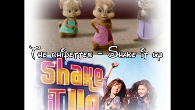 The chipettes - Shake it up смотреть онлайн