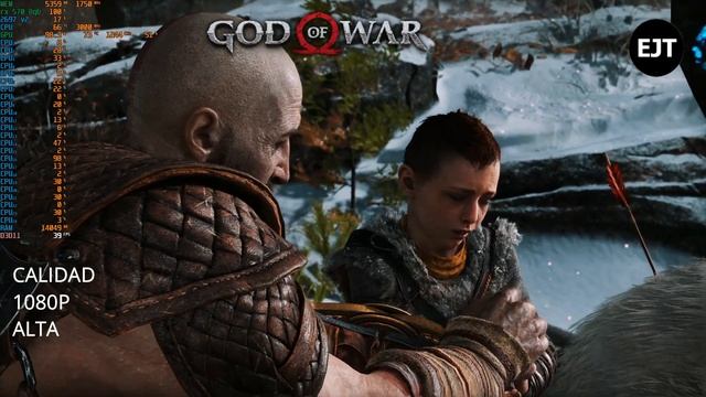 GOD OF WAR xeon e5 2697 v2 y rx 570 8gb 32gb de ram ddr 3 1600 mhz смотреть онлайн