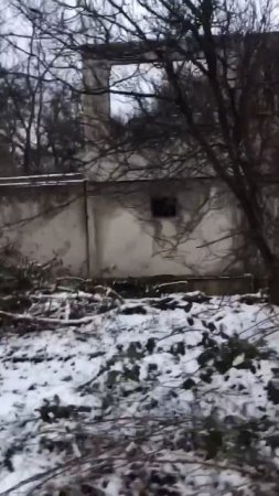 Г.Керчь.Р.Крым. 7.02.2025.Благоустройство придомовых территорий. Дом №24 по ул. А.В.Суворова.