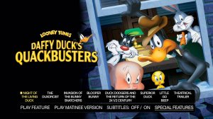 Даффи Дак: Охотники за чудовищами - Daffy Duck's Quackbusters - Трейлер мультфильма