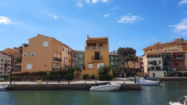 VALENCIA Port - Saplaya (Alboraya) "La otra Venecia valenciana" смотреть онлайн