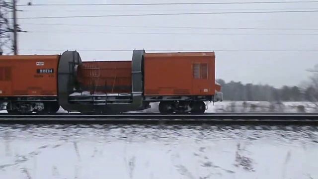 Тепловоз 2ТЭ116, перегон Кунавино - Каменск-Уральский смотреть онлайн