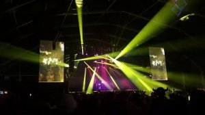 Dj Alligator - Whistle song live