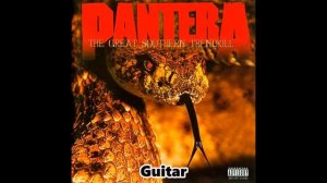 Pantera - 13 steps to Nowhere - Guitar only