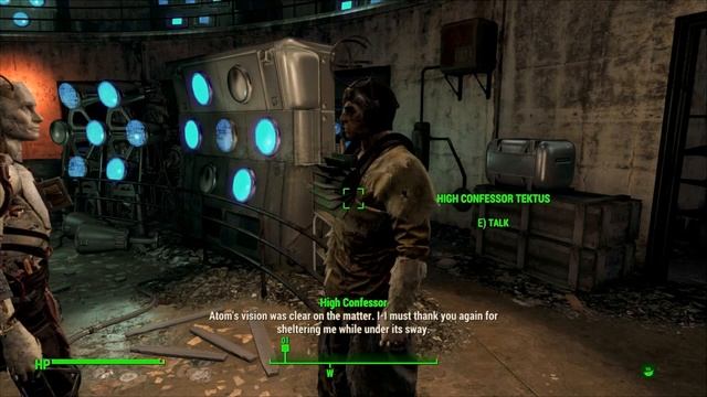 Fallout 4 - Part 393 - DIMA sends his regards смотреть онлайн