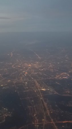 Подлетаем к Москве! Достопримечательности с высока! Готовимся к посадке!