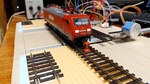 Трансбордер для макета жд h0 1:87 проба2 смотреть онлайн