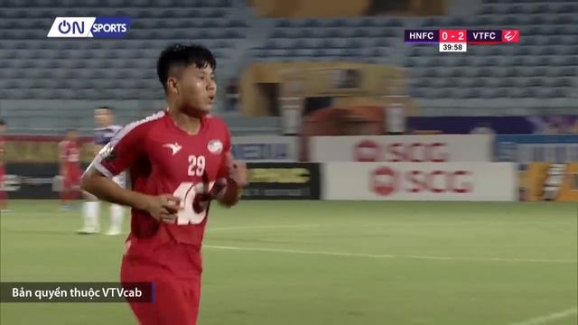 Duy Mạnh mắc sai lầm, Viettel nâng tỷ số lên 2-0 trước Hà Nội смотреть онлайн