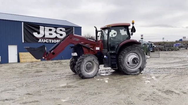 2014 CASE IH PUMA 130 For Sale смотреть онлайн